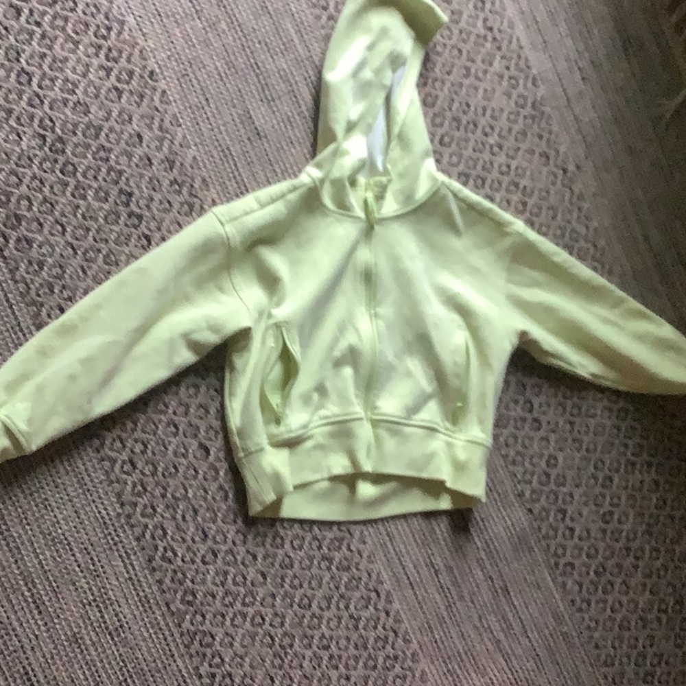 Green kids sweater